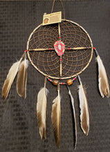 Load image into Gallery viewer, SPIRIT WHEEL- MEDICINE WHEEL - 8&quot; Natural
