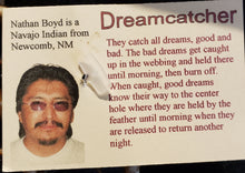 Load image into Gallery viewer, DREAMCATCHER -4" Specialty - 2" Medicine Wheel Center