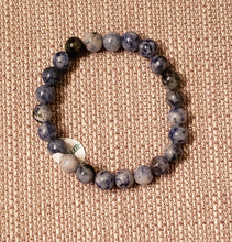 Load image into Gallery viewer, ENERGY BEADS BRACELET - 8 MM - SODALITE