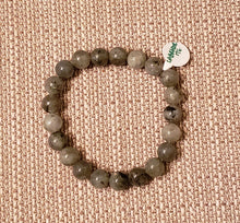 Load image into Gallery viewer, ENERGY BEAD BRACELET - 8 MM - LABRADORITE