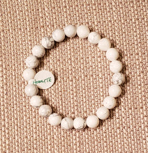 Load image into Gallery viewer, ENERGY BEADS BRACELET - 8 MM - HOWLITE