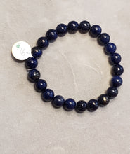 Load image into Gallery viewer, ENERGY BEAD BRACELET- 8 MM - LAPIS