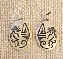 Load image into Gallery viewer, KOKOPELLI EARRINGS - RAYMOND CHARLIE YAZZIE