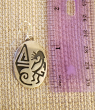 Load image into Gallery viewer, KOKOPELLI EARRINGS - RAYMOND CHARLIE YAZZIE