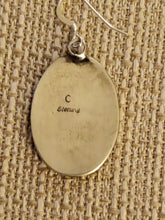 Load image into Gallery viewer, KOKOPELLI EARRINGS - RAYMOND CHARLIE YAZZIE