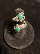 Load image into Gallery viewer, MALACHITE ADJUSTABLE RING size 7