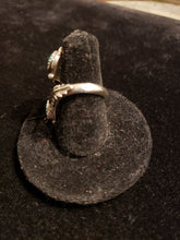 Load image into Gallery viewer, MALACHITE ADJUSTABLE RING size 7