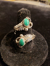 Load image into Gallery viewer, MALACHITE ADJUSTABLE RING size 7