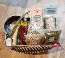 Load image into Gallery viewer, LARGE FULL SMUDGING/CLEANSING KIT