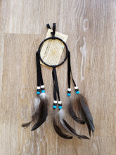 Load image into Gallery viewer, 3" DREAMCATHCHERS - available in multiple colors- Bead Colors May Vary