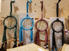Load image into Gallery viewer, 2" DREAMCATCHERS - available in multiple colors- Bead Colors May Vary