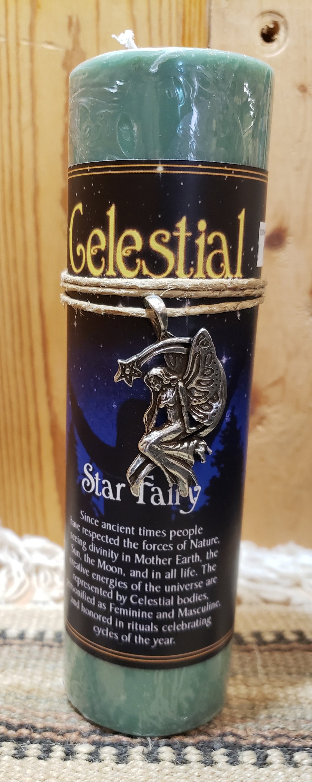 CELESTIAL CANDLE SERIES  - STAR FAIRY