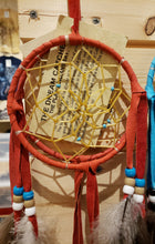 Load image into Gallery viewer, 4 " DREAMCATCHERS - available in multiple Varieties- Bead Colors May Vary