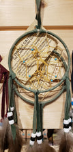 Load image into Gallery viewer, 4 " DREAMCATCHERS - available in multiple Varieties- Bead Colors May Vary