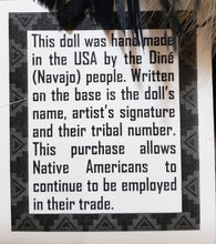 Load image into Gallery viewer, RED TAIL HAWK KACHINA - 9"