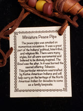 Load image into Gallery viewer, MINI ANTLER PIPE - Functional