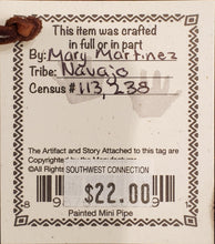 Load image into Gallery viewer, MINI ANTLER PIPE - Functional