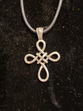 Load image into Gallery viewer, PEWTER NECKLACE - WELL BEING
