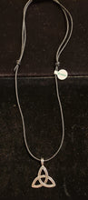 Load image into Gallery viewer, PEWTER NECKLACE - THOR'S HAMMER