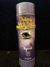 Load image into Gallery viewer, ANIMAL SPIRIT GUIDE CANDLE SERIES  - RAVEN
