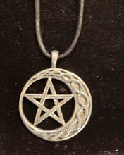 Load image into Gallery viewer, PEWTER NECKLACE - STABILITY