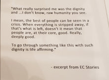 Load image into Gallery viewer, NOTE CARDS - 2018 FLOOD MEMORABILIA