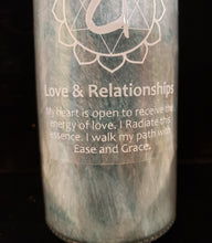 Load image into Gallery viewer, CHAKRA GLASS CANDLE  - HEART
