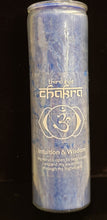 Load image into Gallery viewer, CHAKRA GLASS CANDLE  - THIRD EYE
