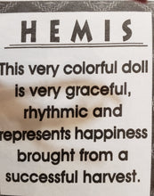 Load image into Gallery viewer, HEMIS KACHINA  - 6"