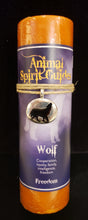 Load image into Gallery viewer, ANIMAL SPIRIT GUIDE CANDLE SERIES  - WOLF
