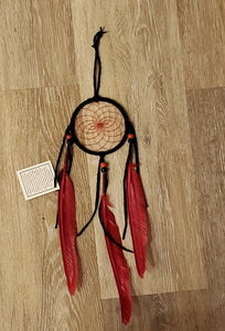 3" BLACK BEAUTY DREAMCATCHER - available in 6 colors