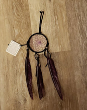 Load image into Gallery viewer, 3" BLACK BEAUTY DREAMCATCHER - available in 6 colors