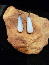 Load image into Gallery viewer, CRYSTAL TEARDROP EARRINGS  - OPALITE