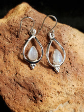 Load image into Gallery viewer, MOONSTONE EARRINGS