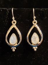 Load image into Gallery viewer, MOONSTONE EARRINGS