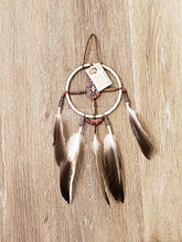 Load image into Gallery viewer, MEDICINE WHEEL- NATURAL 4&quot; - multiple variations

