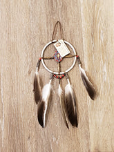 Load image into Gallery viewer, MEDICINE WHEEL- NATURAL 4" - multiple variations
