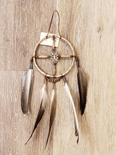 Load image into Gallery viewer, MEDICINE WHEEL- NATURAL 4" - multiple variations