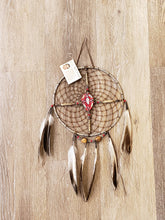 Load image into Gallery viewer, SPIRIT WHEEL- MEDICINE WHEEL - 8&quot; Natural
