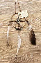 Load image into Gallery viewer, MEDICINE WHEEL - NATURAL - 3" Size- multiple variations