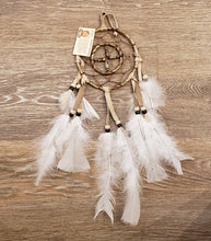 Load image into Gallery viewer, DREAMCATCHER -4" Specialty - 2" Medicine Wheel Center
