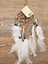Load image into Gallery viewer, DREAMCATCHER -4" Specialty - 2" Medicine Wheel Center