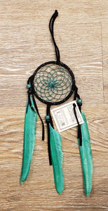 3" BLACK BEAUTY DREAMCATCHER - available in 6 colors