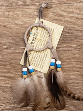 Load image into Gallery viewer, 2" DREAMCATCHERS - available in multiple colors- Bead Colors May Vary