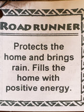 Load image into Gallery viewer, ROADRUNNER KACHINA -12"