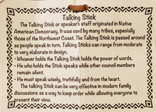 Load image into Gallery viewer, TALKING STICK
