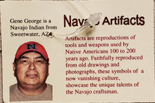 Load image into Gallery viewer, PAINTED SHIELD - GENE GEORGE