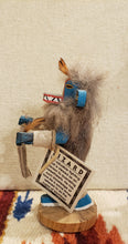 Load image into Gallery viewer, LIZARD KACHINA  - 5"