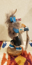 Load image into Gallery viewer, LIZARD KACHINA  - 5"