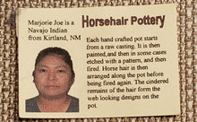 Load image into Gallery viewer, HORSEHAIR POTTERY TURTLE - MARJORIE JOE
